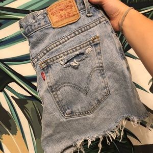 Levi shorts